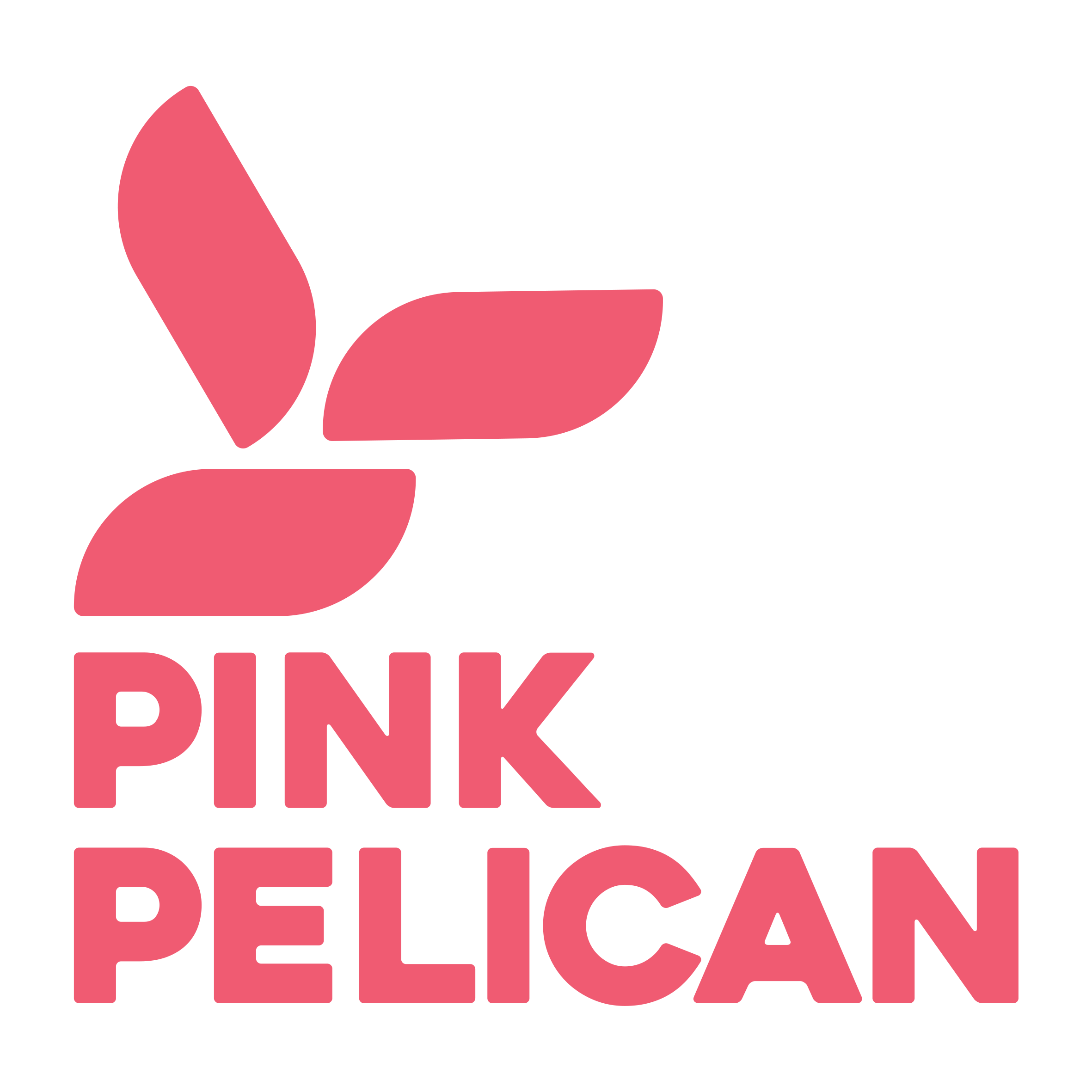 Pink Pelican